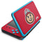 Ohio State University OSUBuckeyes Light Grey Nintendo 2DS XL (2017) Skin